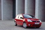 Ford Fiesta 2003 года